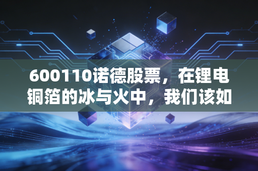 600110诺德股票,在锂电铜箔的冰与火中,我们该如何寻找投资的确定性?