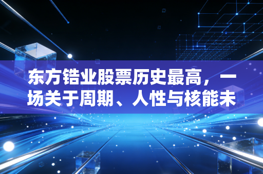 东方锆业股票历史最高,一场关于周期、人性与核能未来的深度复盘