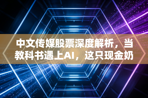 中文传媒股票深度解析，当教科书遇上AI，这只现金奶牛还能飞多高？