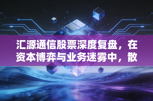 汇源通信股票深度复盘,在资本博弈与业务迷雾中,散户该何去何从?
