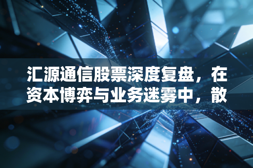 汇源通信股票深度复盘,在资本博弈与业务迷雾中,散户该何去何从?