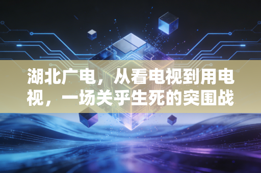湖北广电,从看电视到用电视,一场关乎生死的突围战