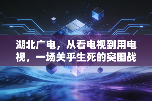 湖北广电,从看电视到用电视,一场关乎生死的突围战