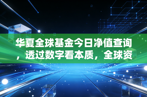 华夏全球基金今日净值查询,透过数字看本质,全球资产配置的冷与热