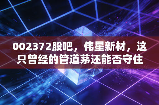 002372股吧,伟星新材,这只曾经的管道茅还能否守住你的装修预算和养老梦?