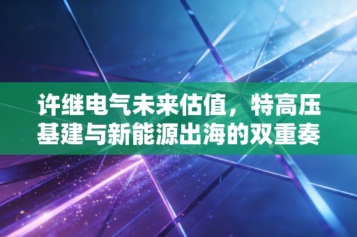 许继电气未来估值,特高压基建与新能源出海的双重奏,能否撑起千亿市值?