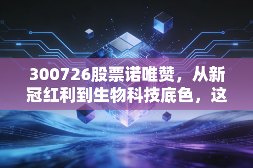 300726股票诺唯赞,从新冠红利到生物科技底色,这只票还能拿吗?