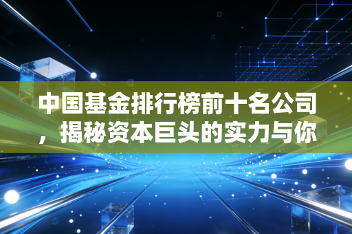 中国基金排行榜前十名公司,揭秘资本巨头的实力与你的钱袋子