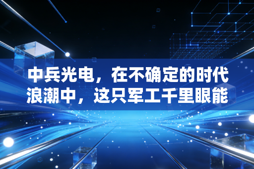 中兵光电,在不确定的时代浪潮中,这只军工千里眼能否成为我们的定心丸?