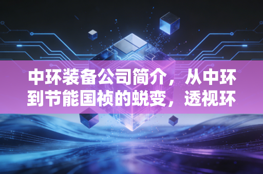 中环装备公司简介，从中环到节能国祯的蜕变，透视环保赛道的机遇与困局