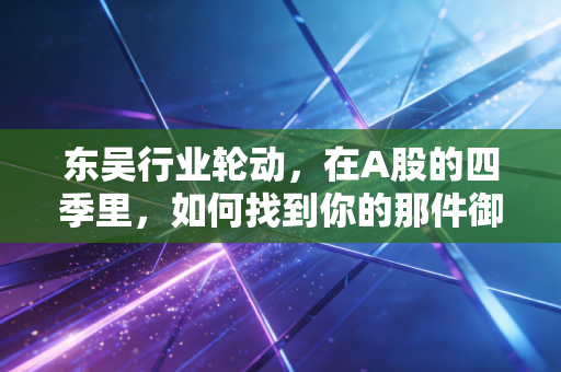 东吴行业轮动，在A股的四季里，如何找到你的那件御寒衣？