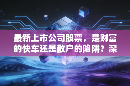 最新上市公司股票,是财富的快车还是散户的陷阱?深度剖析IPO狂潮背后的真相