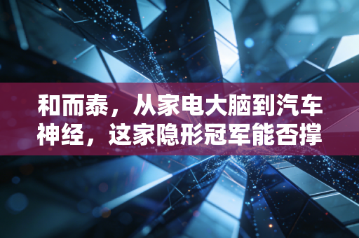 和而泰,从家电大脑到汽车神经,这家隐形冠军能否撑起你的未来生活?