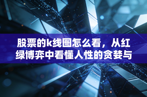 股票的k线图怎么看,从红绿博弈中看懂人性的贪婪与恐惧