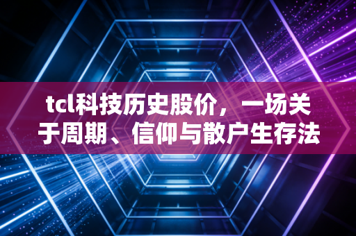 tcl科技历史股价,一场关于周期、信仰与散户生存法则的深度复盘