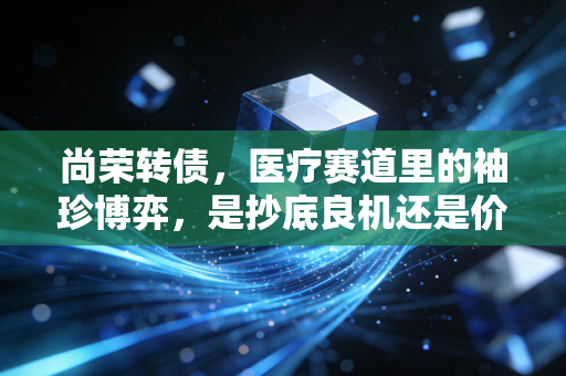 尚荣转债,医疗赛道里的袖珍博弈,是抄底良机还是价值陷阱?