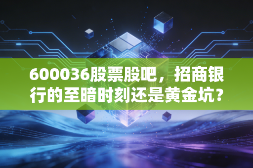 600036股票股吧，招商银行的至暗时刻还是黄金坑？聊聊散户的焦虑与长线投资的信仰