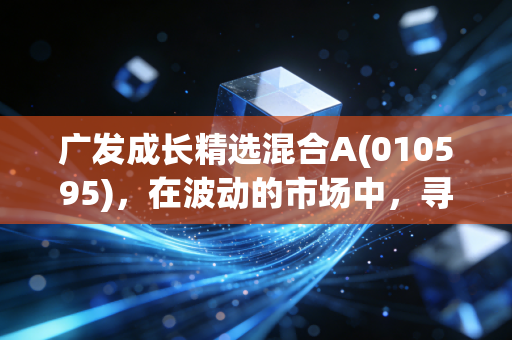 广发成长精选混合A(010595)，在波动的市场中，寻找成长的真正含金量