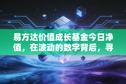 易方达价值成长基金今日净值,在波动的数字背后,寻找时间的玫瑰