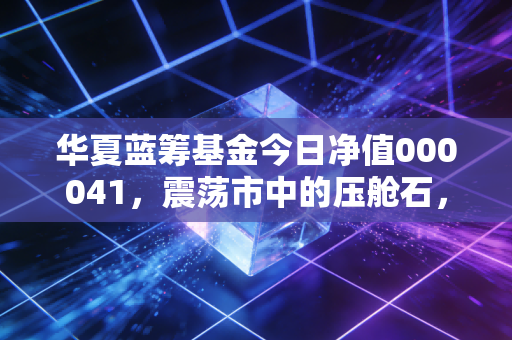 华夏蓝筹基金今日净值000041，震荡市中的压舱石，还值得我们死守吗？