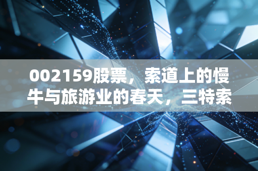 002159股票,索道上的慢牛与旅游业的春天,三特索道值得长线持有吗?