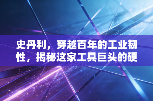 史丹利，穿越百年的工业韧性，揭秘这家工具巨头的硬核生存法则