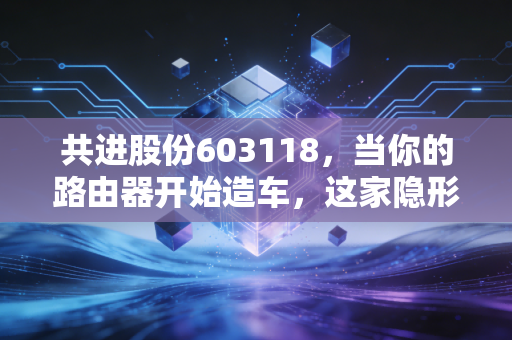 共进股份603118,当你的路由器开始造车,这家隐形制造巨头的逆袭之路