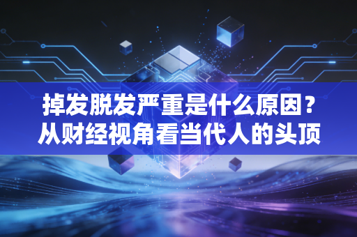 掉发脱发严重是什么原因?从财经视角看当代人的头顶危机与身体预警