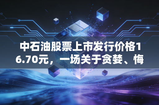 中石油股票上市发行价格16.70元,一场关于贪婪、悔恨与价值投资的深刻反思
