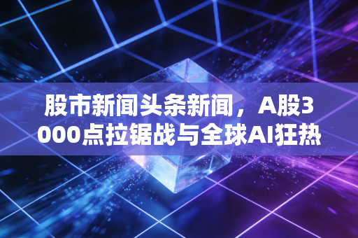 股市新闻头条新闻,A股3000点拉锯战与全球AI狂热下的众生相,我们该贪婪还是恐惧?
