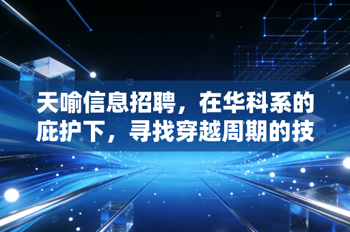 天喻信息招聘,在华科系的庇护下,寻找穿越周期的技术长跑者