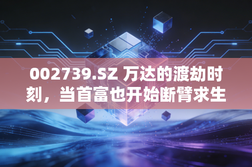 002739.SZ 万达的渡劫时刻,当首富也开始断臂求生,我们该看清什么?