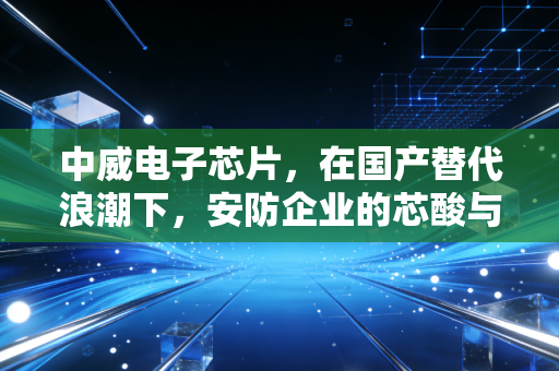 中威电子芯片,在国产替代浪潮下,安防企业的芯酸与突围之路