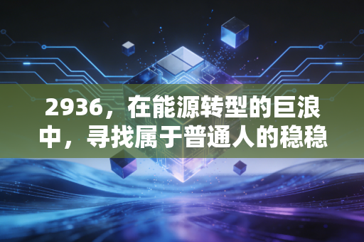 2936,在能源转型的巨浪中,寻找属于普通人的稳稳幸福