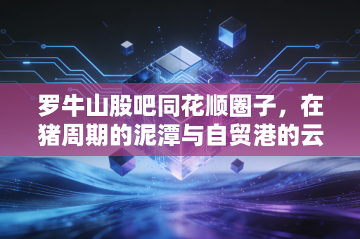 罗牛山股吧同花顺圈子,在猪周期的泥潭与自贸港的云端之间,散户的悲欢离合