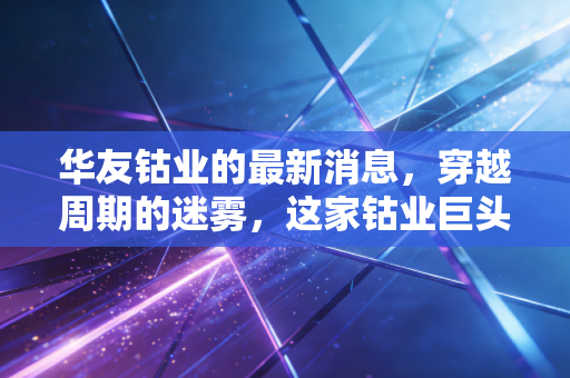 华友钴业的最新消息,穿越周期的迷雾,这家钴业巨头能否在印尼赌局中突围?