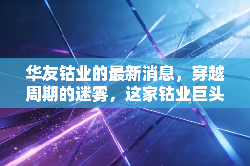 华友钴业的最新消息,穿越周期的迷雾,这家钴业巨头能否在印尼赌局中突围?