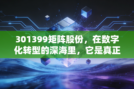 301399矩阵股份,在数字化转型的深海里,它是真正的捕鱼人还是仅仅是泡沫?