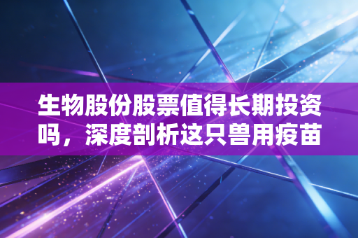 生物股份股票值得长期投资吗,深度剖析这只兽用疫苗龙头的成色与未来