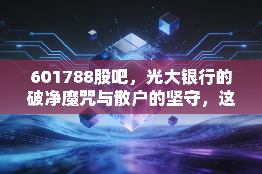 601788股吧,光大银行的破净魔咒与散户的坚守,这碗面到底还要吃多久?