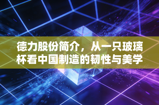 德力股份简介,从一只玻璃杯看中国制造的韧性与美学