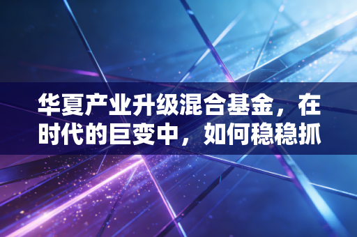 华夏产业升级混合基金,在时代的巨变中,如何稳稳抓住中国制造的红利?