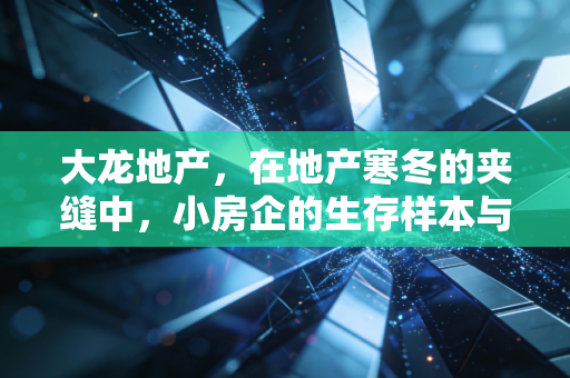 大龙地产,在地产寒冬的夹缝中,小房企的生存样本与投资冷思考