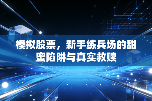 模拟股票，新手练兵场的甜蜜陷阱与真实救赎