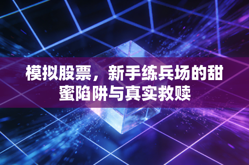 模拟股票，新手练兵场的甜蜜陷阱与真实救赎
