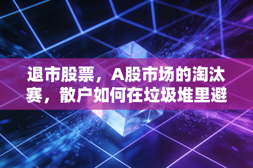 退市股票,A股市场的淘汰赛,散户如何在垃圾堆里避免被埋?
