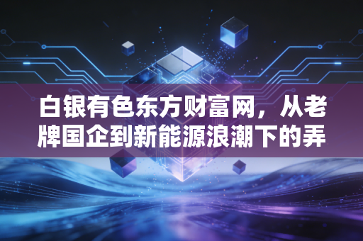 白银有色东方财富网,从老牌国企到新能源浪潮下的弄潮儿,这只股还能买吗?