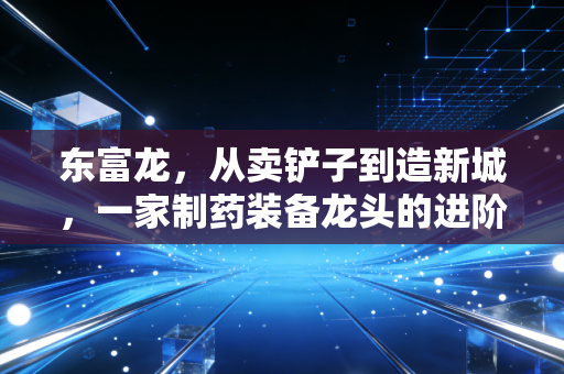 东富龙，从卖铲子到造新城，一家制药装备龙头的进阶与焦虑