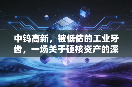 中钨高新,被低估的工业牙齿,一场关于硬核资产的深度突围