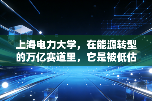 上海电力大学，在能源转型的万亿赛道里，它是被低估的硬通货